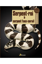 Serpent-roi et serpent faux-corail