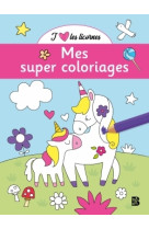 Mes super coloriages