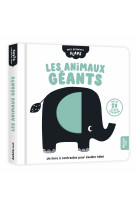 Les animaux géants