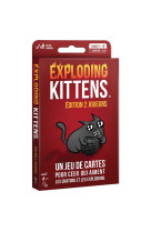 EXPLODING KITTEN EDITION 2 JOUEURS