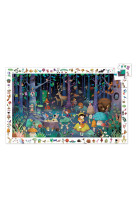 PUZZLE OBSERVATION LA FORÊT ENCHANTÉE - 100 PCS