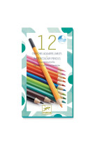 12 CRAYONS AQUARELLABLES