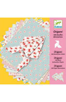 ORIGAMI 80 FEUILLES - ROMANTIQUE