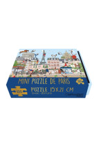 BOITE PUZZLE PARIS