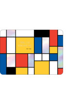 SETS DE TABLE DORES - MONDRIAN