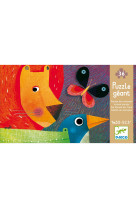 LA PARADE DES ANIMAUX PUZZLE GEANT