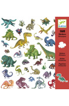 STICKERS DINOSAURES