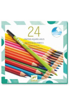 24 CRAYONS AQUARELLABLES