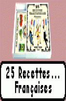 25 RECETTES FRANCAISES