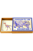 CONNAIS-TU LES DINOSAURES