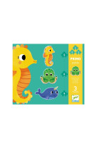 PUZZLE EVOLUTIF - PRIMO DANS LA MER