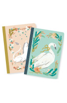 2 PETITS CARNETS LUCILLE