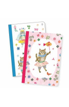 2 PETITS CARNETS AIKO