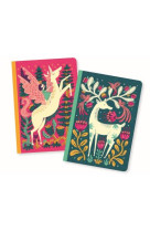 DUO PETITS CARNETS MELISSA