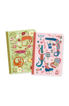 DUO PETITS CARNETS - CARNETS ASA - FSC MIX