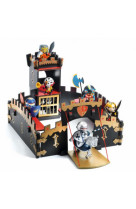 ARTY TOYS - CHEVALIER - ZE BLACK CASTLE