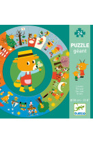 PUZZLE GEANT - L-ANNEE