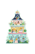 PUZZLE GEANT LA TOUR DES PRINCESSES 36PCS