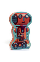 PUZZLE SILOUHETTE BOB LE ROBOT 36PCS