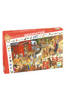 PUZZLE OBSERVATION - EQUITATION 200 PCS