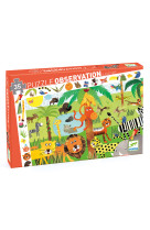 PUZZLE 35PCS - LA JUNGLE