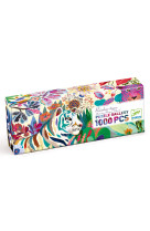 RAINBOW TIGERS - 1000 PCS DJ07647