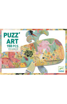 PUZZ-ART WHALE