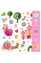 STICKERS PRINCESSE MARGUERITE