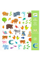 160 STICKERS ANIMAUX