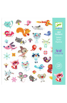 160 STICKERS PETITS AMIS