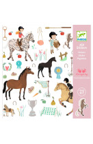 STICKERS CHEVAUX