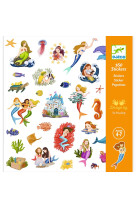 STICKERS SIRENE