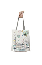 TOTE BAG COTON