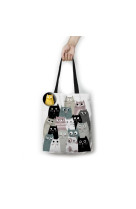 TOTE BAG COTON