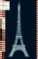 CARNET A5 TOUR EIFFEL ART DECO