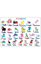 SETS DE TABLE ANIMALPHABET