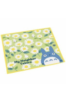 NAPPE PIQUE-NIQUE 90X60 CM TOTORO BLEU MARGUERITES - MON VOISIN TOTOR