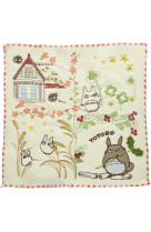 MINI SERVIETTE TOTORO DANS LE JARDIN- MON VOISIN TOTORO