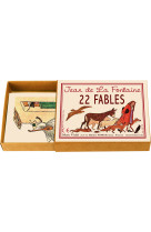 22 FABLES DE LA FONTAINE