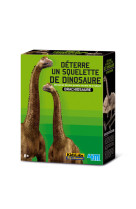 KIT - DETERRE TON DINO - BRACHIOSAURE