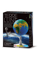 4M KIDZLABS: ESPACE / TERRE LUNE KIT DE MODELISME