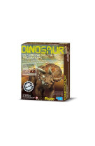 KIDZLABS DETERRE TON DINO - TRICERATOPS