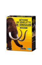 4M?KIDZLABS:?DETERRE-TON-DINOSAURE?(MAMMOUTH)?