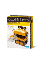 KIDZROBOTIX:?ROBOT TIRELIRE 14CM