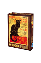 LE CHAT NOIR PUZZLE