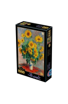 MONET - BOUQUET OF SUNFLOWERS - 1000PCS