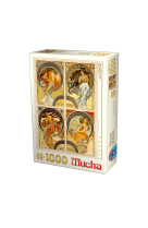 PUZZLE ALPHONSE MUCHA