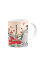 MUG LARGE CARTE D-ART