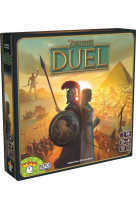 JEU 7 WONDERS - DUEL