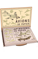 AVIONS DE PAPIER